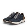 Rieker Men Hans Casual Laced Shoe - Blue